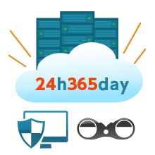AWSの運用を24時間365日保守サポート。エンジニアによる監視・障害対応