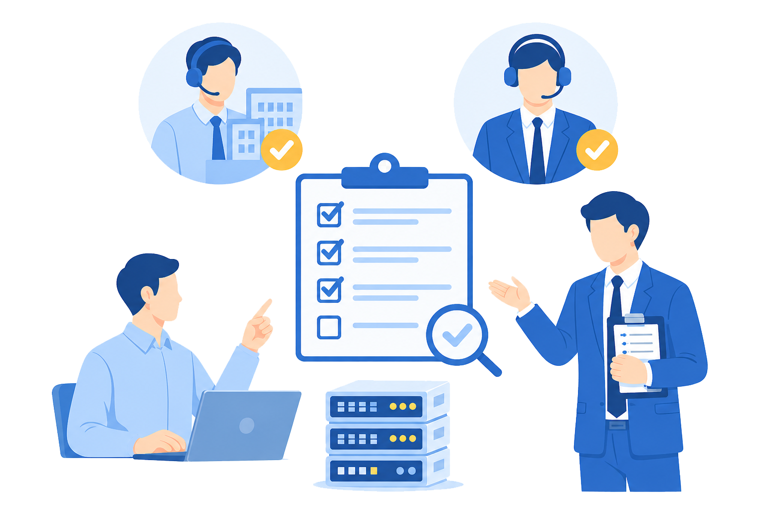 企業に合ったサーバー運用保守の選び方