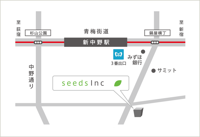 本社アクセスマップ