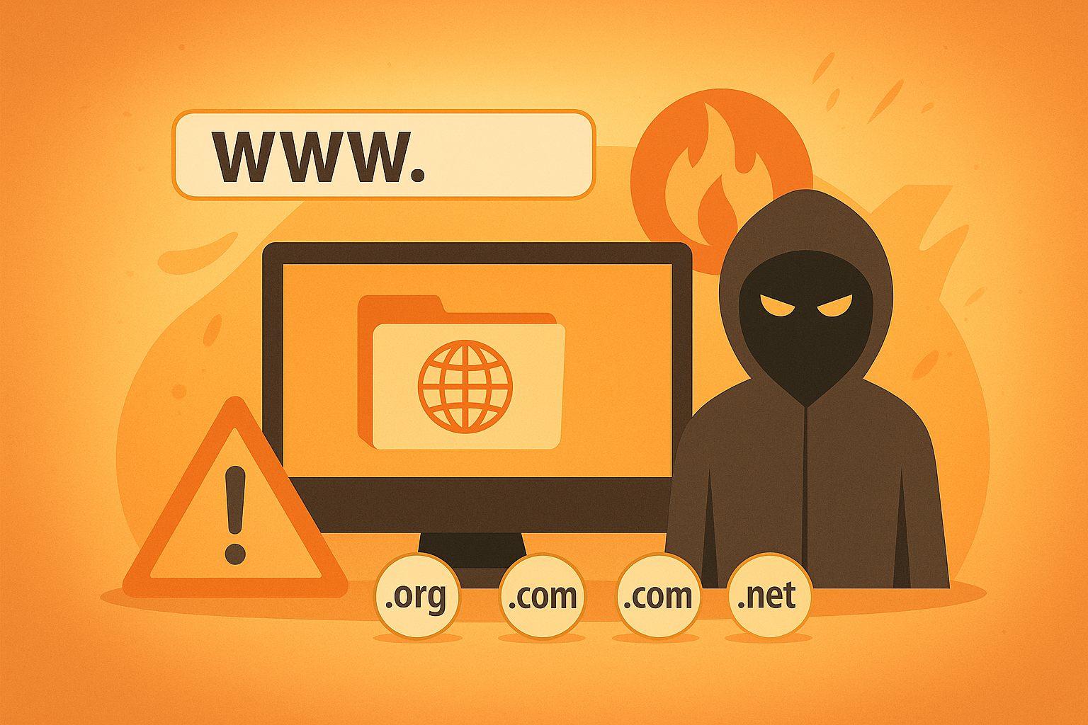 ドロップキャッチによるドメインの悪用